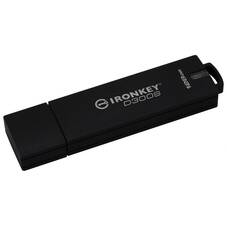 Kingston IKD300S/128GB IronKey 128GB D300S USB 3.1 Flash Drive