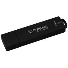 Kingston IKD300S/64GB IronKey 64GB D300S USB 3.1 Flash Drive