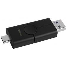 Kingston DataTraveler Duo 32GB USB-A and USB-C Flash Drive