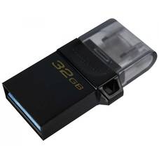 Kingston DataTraveler microDUO3 G2 32GB microUSB and USB-A Flash Drive