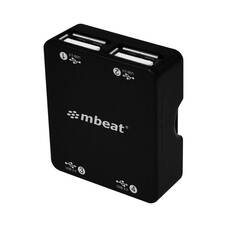mBeat 4 Port Mini USB Hub