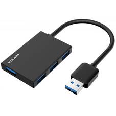 Volans Aluminium 4-Port USB3.0 Hub