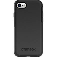 OtterBox Symmetry Mobile Case For iPhone 7, 8 and SE 2nd Gen, Black