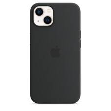 Apple iPhone 13 Silicone Case with MagSafe, Midnight