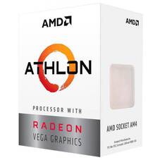 AMD Athlon 200GE CPU with Vega 3 Graphics