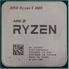 AMD Ryzen 5 3600 OEM, Wraith Stealth Cooler