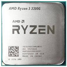 AMD Ryzen 3 3200G OEM, Wraith Stealth Cooler