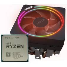 AMD Ryzen 9 3900X OEM Desktop Processor, Wraith Prism Cooler