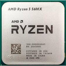 AMD Ryzen 5 5600X OEM Desktop Processor, Wraith Stealth Cooler