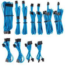 Corsair Premium Sleeved PSU Cable Kit Pro Package, Type 4, Blue