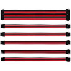 Cooler Master Red/Black Coloured Extension Cable Kit