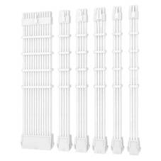 Antec Sleeved Extension PSU Cable Kit V2, White
