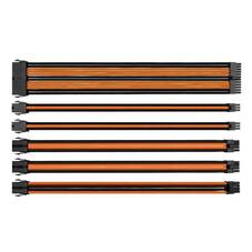 Thermaltake TtMod Sleeved PSU Extension Cable Set Orange/Black