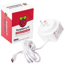 Raspberry Pi 4 Model B Official Power Supply, White