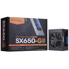 SilverStone SX650 650W Gold SFX Power Supply, V1.1
