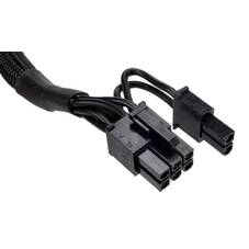 Corsair Type 4 Sleeved Black PCI-E Cable