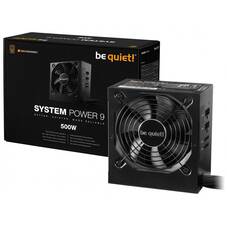 be quiet! System Power 9 500W CM Power Supply