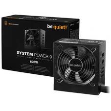be quiet! System Power 9 600W CM Power Supply