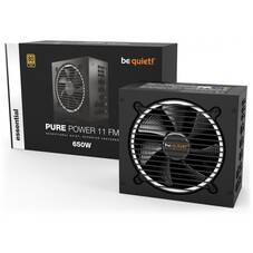 be quiet! Pure Power 11 FM 650W 80 PLUS Gold Power Supply