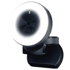 Razer Kiyo Desktop Camera for Streaming with Ring Light Illumination