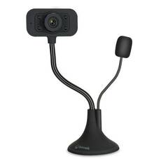Bonelk 1080p FHD USB Webcam, Black