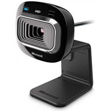 Microsoft Lifecam HD-3000 USB Webcam - 720P HD VIDEO, 16:9 Wide, OEM