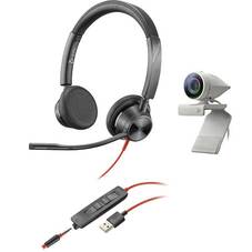Poly Studio P5 Webcam and Blackwire 3325 Headset Kit