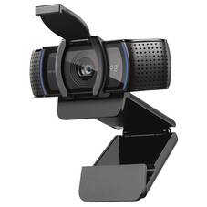 Logitech C920e Business Webcam - Black, 1080 HD, Dual Mic