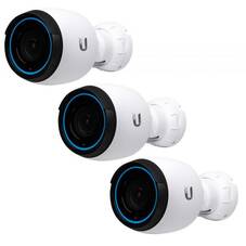 Ubiquiti UniFi G4 Pro IP Camera, Pack of 3