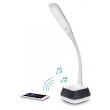 mBeat Activiva ACA-LED-M6 LED Desk Lamp with Bluetooth Speaker