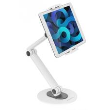 mBeat Activiva Universal iPad Tablet White Tabletop Stand