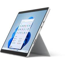 Microsoft Surface Pro 8 Platinum Tablet, Core i7 16GB 256GB Win10 Pro
