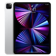 Apple iPad Pro M1 Chip Wi-Fi + Cellular 2TB 11 inch Silver Tablet
