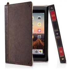Twelve South BookBook Tablet Case for iPad Mini 5, Brown