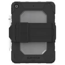 Griffin Survivor All-Terrain Protective Tablet Case for iPad 10.2, BK