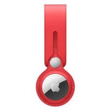 Apple AirTag Leather Loop, (PRODUCT)RED