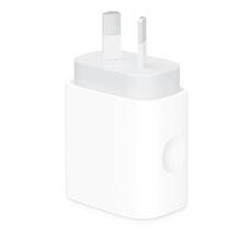 Apple 20W USB-C Power Adapter, For iPad Pro and iPad Air