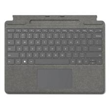 Microsoft Surface Pro 8/X Signature Keyboard (Type Cover) Platinum