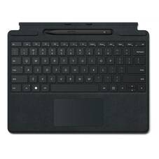 Microsoft Surface Pro 8/X Signature Keyboard Cover with Pen, Black