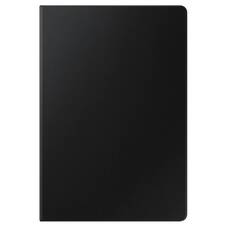 Samsung Galaxy Tab S7+/S7 FE/Tab S8+ Book Cover, Black