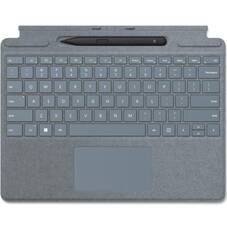 Microsoft Surface Pro 8/X Signature Keyboard Ice Blue with Pen