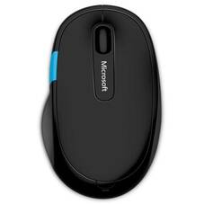 Microsoft Sculpt Comfort Bluetooth Wireless Mouse - Black