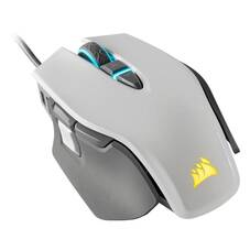 Corsair M65 Elite RGB FPS Optical Gaming Mouse - White
