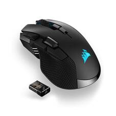 Corsair Ironclaw RGB Black Wireless Gaming Mouse