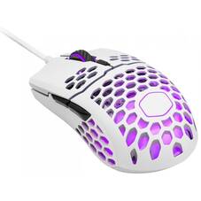 Cooler Master MM711 Ultralight RGB Gaming Mouse - Matte White