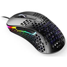 Xtrfy M4 Ultra-Light RGB Gaming Mouse - Black