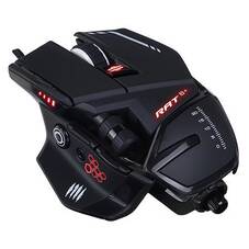Mad Catz R.A.T. 6+ Optical Gaming Mouse - Black