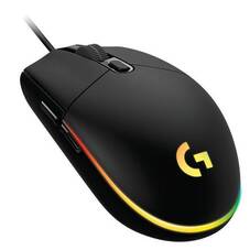 Logitech G203 LIGHTSYNC Gaming Mouse- Black