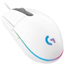 Logitech G203 LIGHTSYNC Gaming Mouse- White