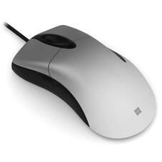Microsoft Pro IntelliMouse USB Optical Mouse - Shadow White